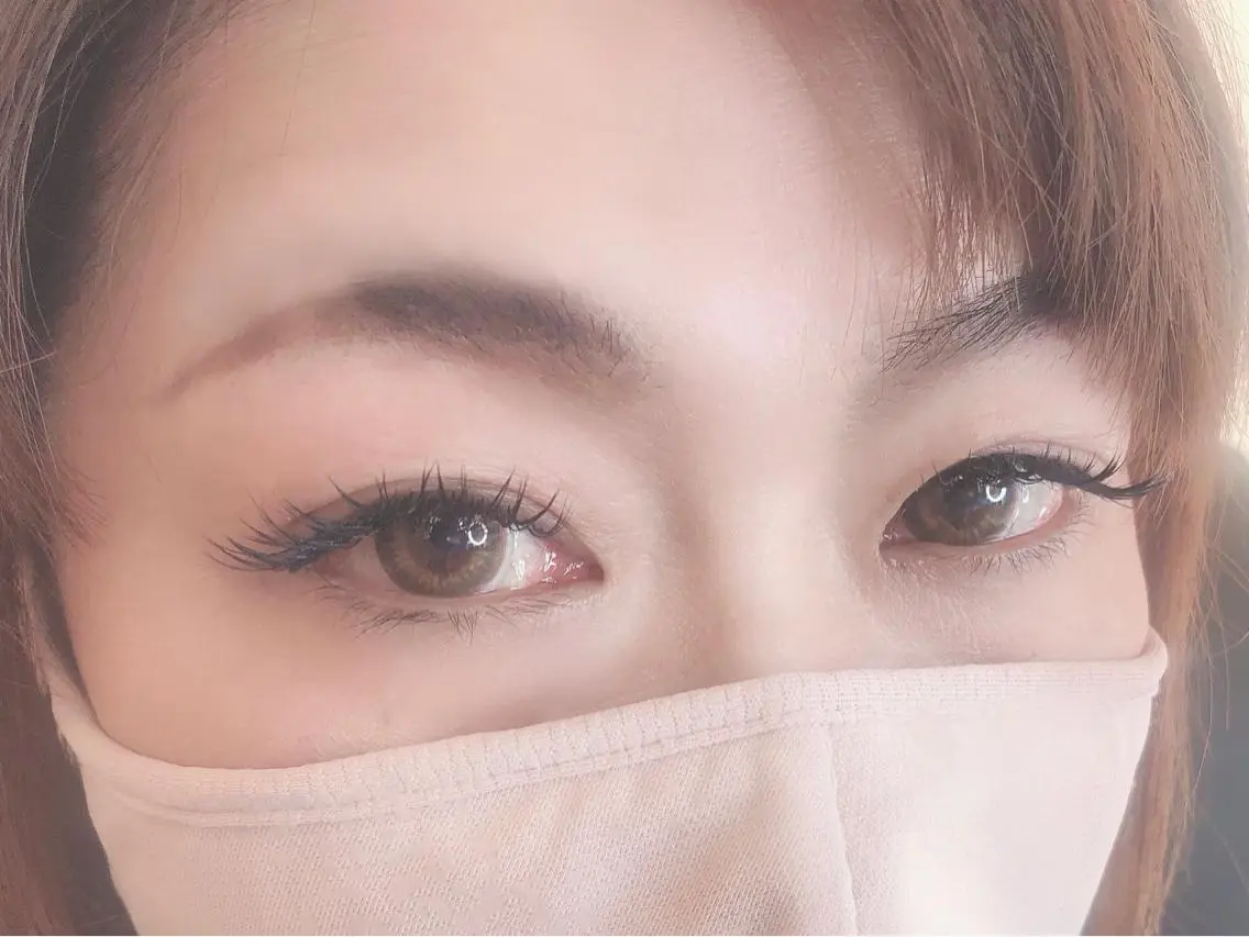マツエク・マツパ 荒川 鈴菜のヘアスタイル