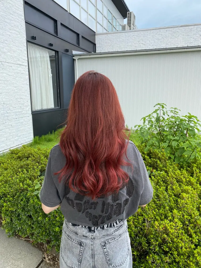 カラー ヘアカラー 森田 雄政のヘアスタイル