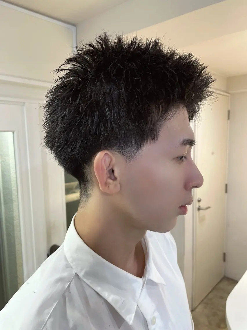 メンズ shien⚡️ メンズ特化のヘアスタイル