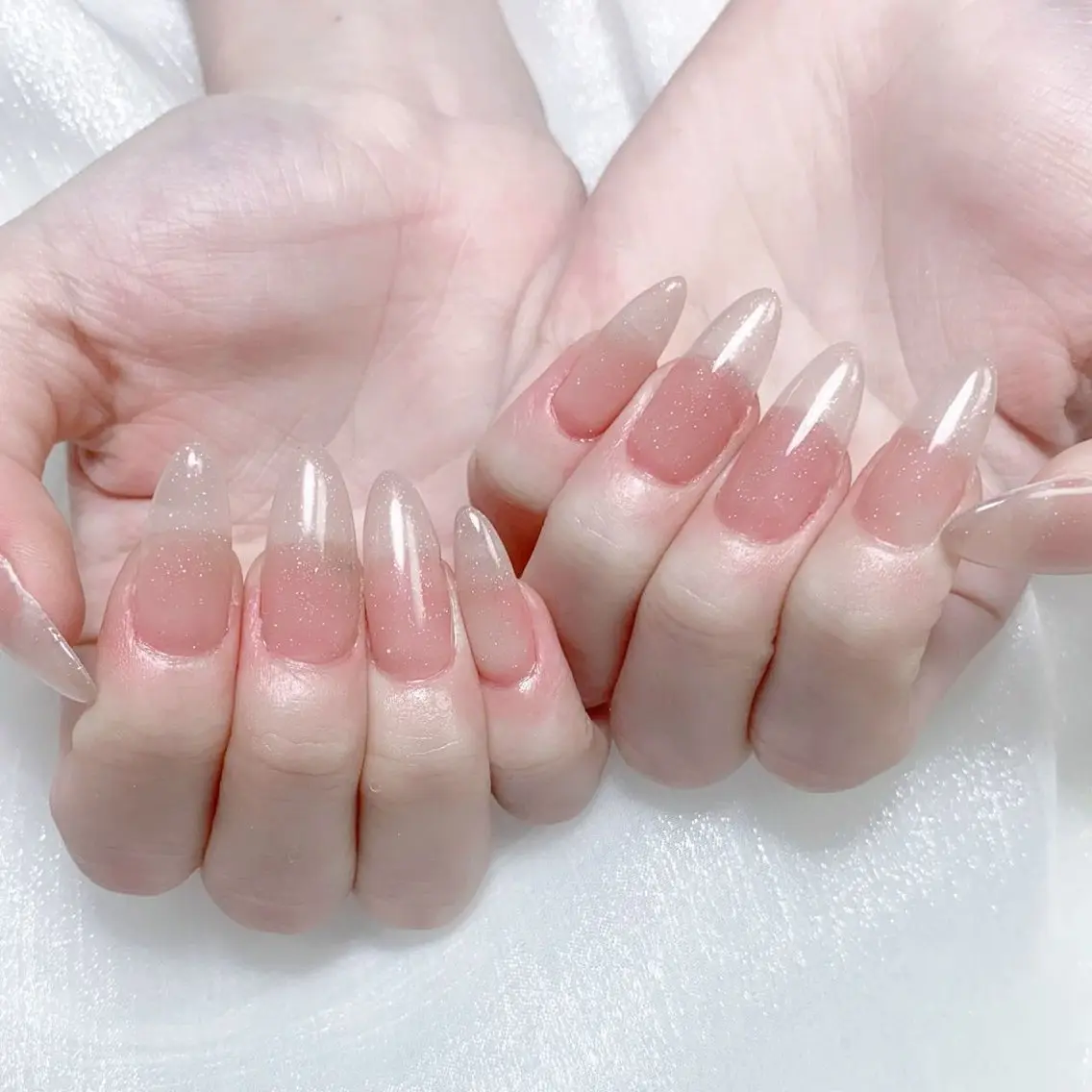 メンズ ネイル ワンカラーネイル ハンドネイル Nail salon 木にいるのネイルデザイン