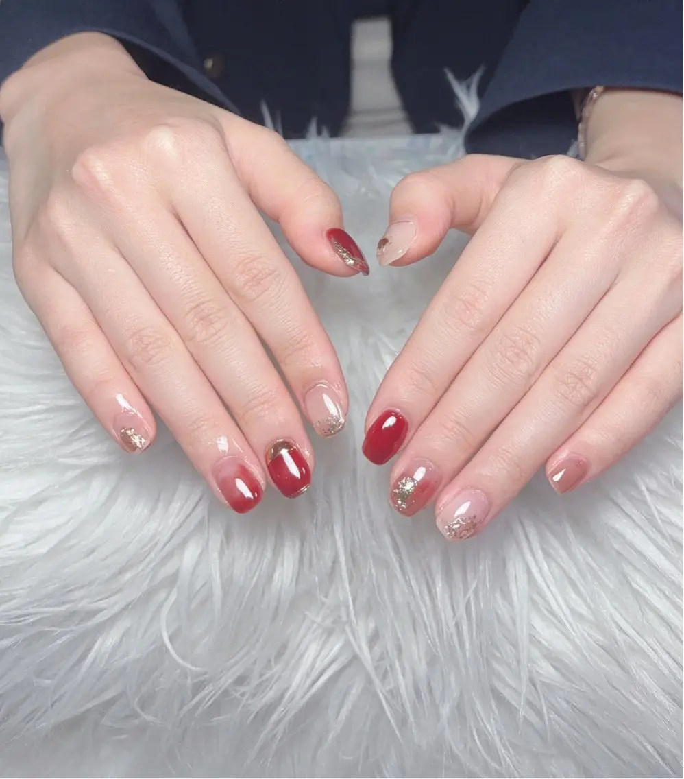 ネイル ハンドネイル RosyBeauty スカルプ専門店のネイルデザイン