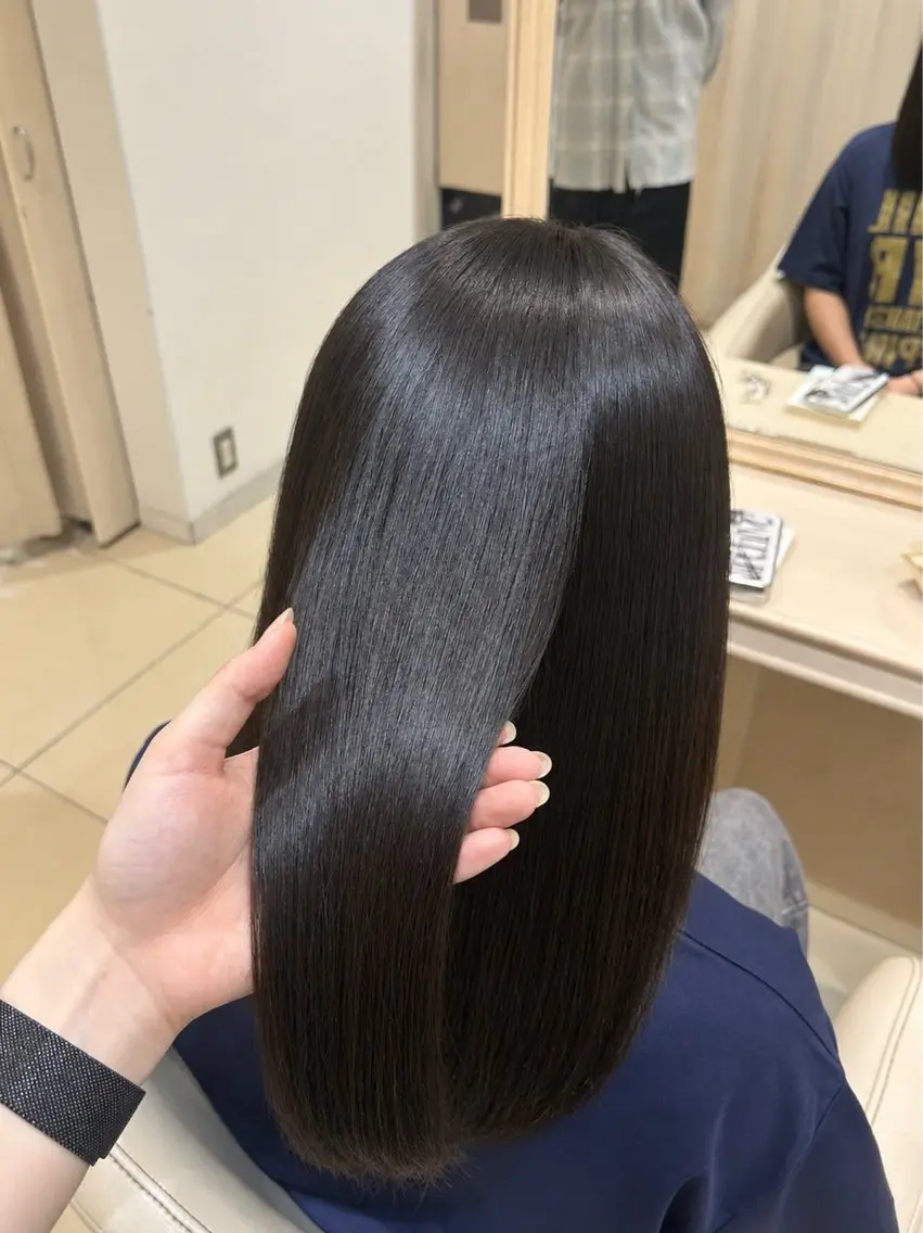 パーマ 縮毛矯正 Kasumi 🎀のヘアスタイル
