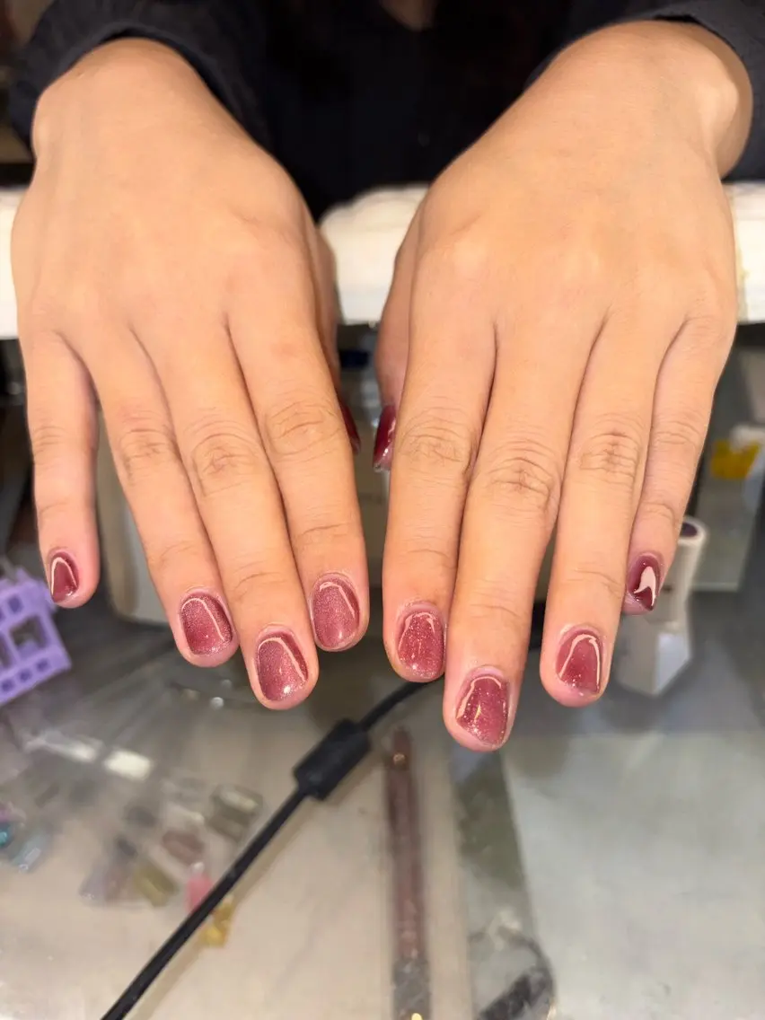 ネイル ハンドネイル ハンドケア Amys nail シヅキのネイルデザイン