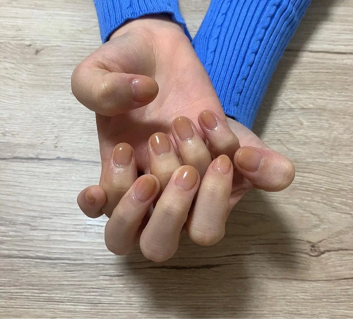 ネイル グラデーション ハンドネイル MINAMI nailsのネイルデザイン