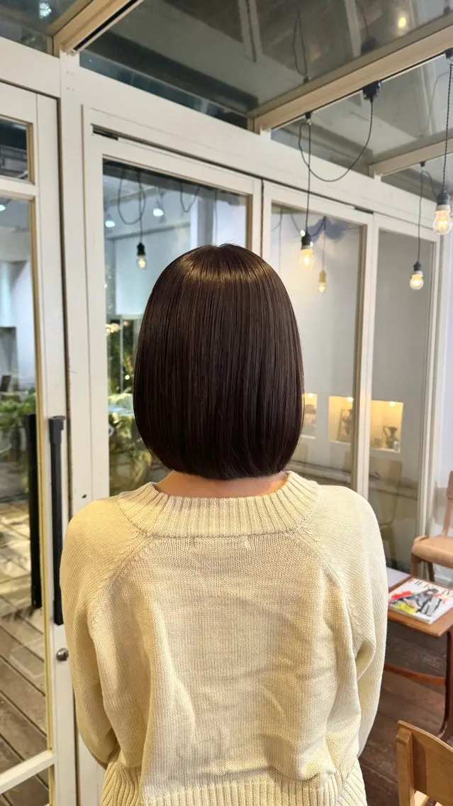 カラー つかもと みことのヘアスタイル