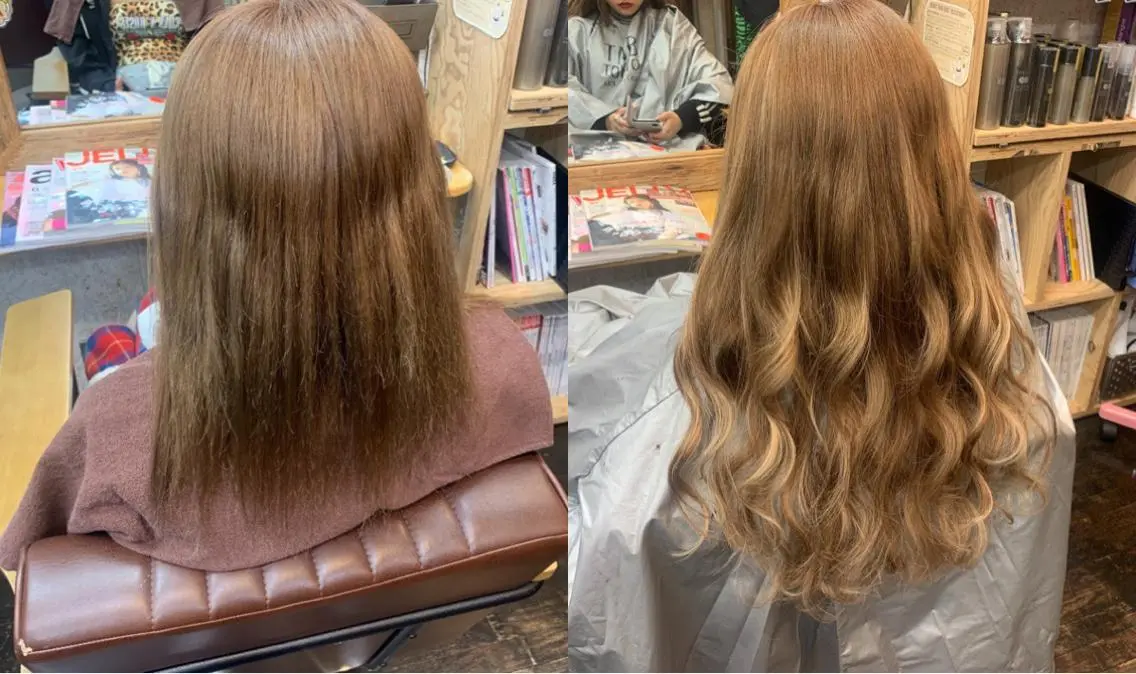 カラーモデル募集ෆ SAEのヘアスタイル