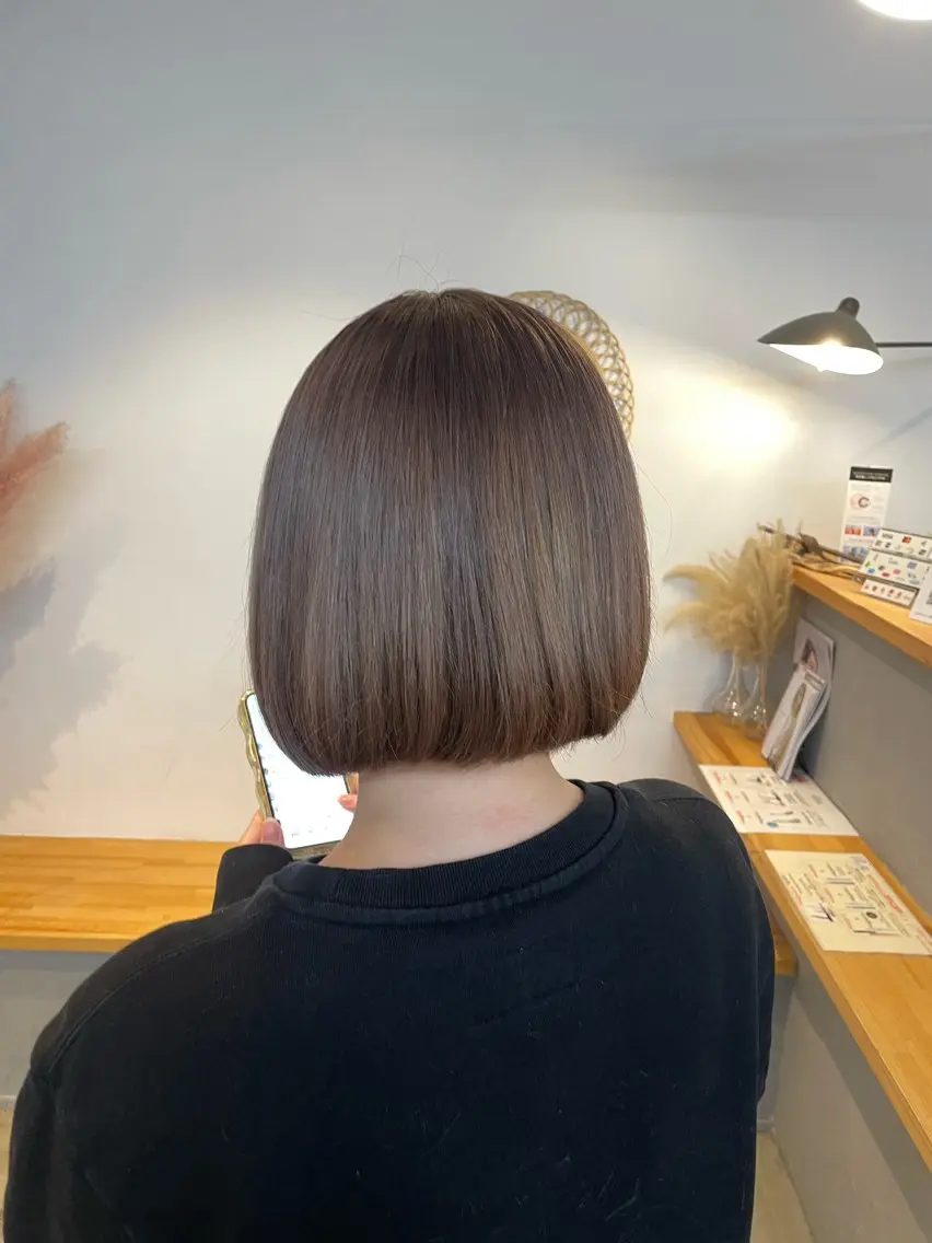 カラー ヘアカラー トリートメント KOTOMI .のヘアスタイル