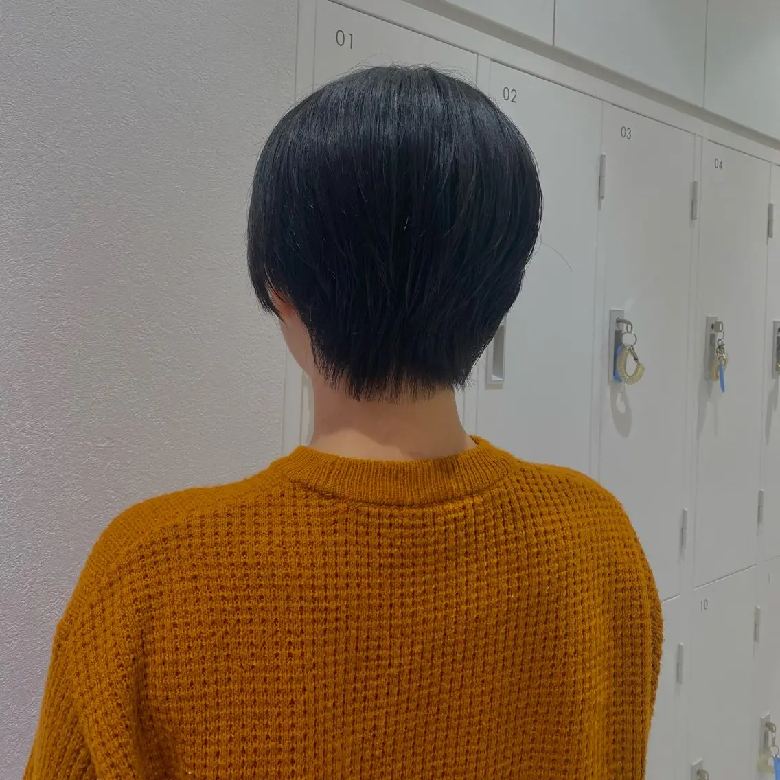 ショート ショートヘア カット 🎀暖色color/ トップスタイリストのヘアスタイル