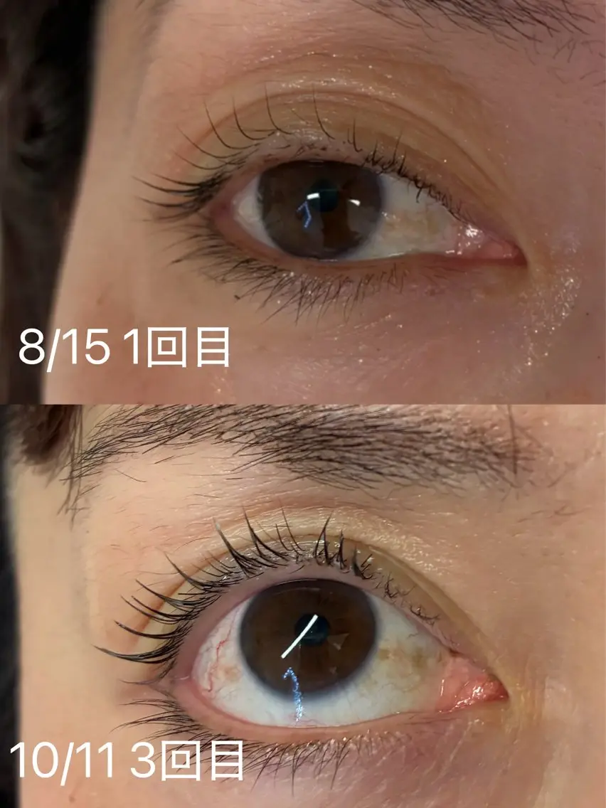 マツエク・マツパ 一重×まつ毛パーマ マツパ seika FL'EBISUのマツエク・マツパデザイン