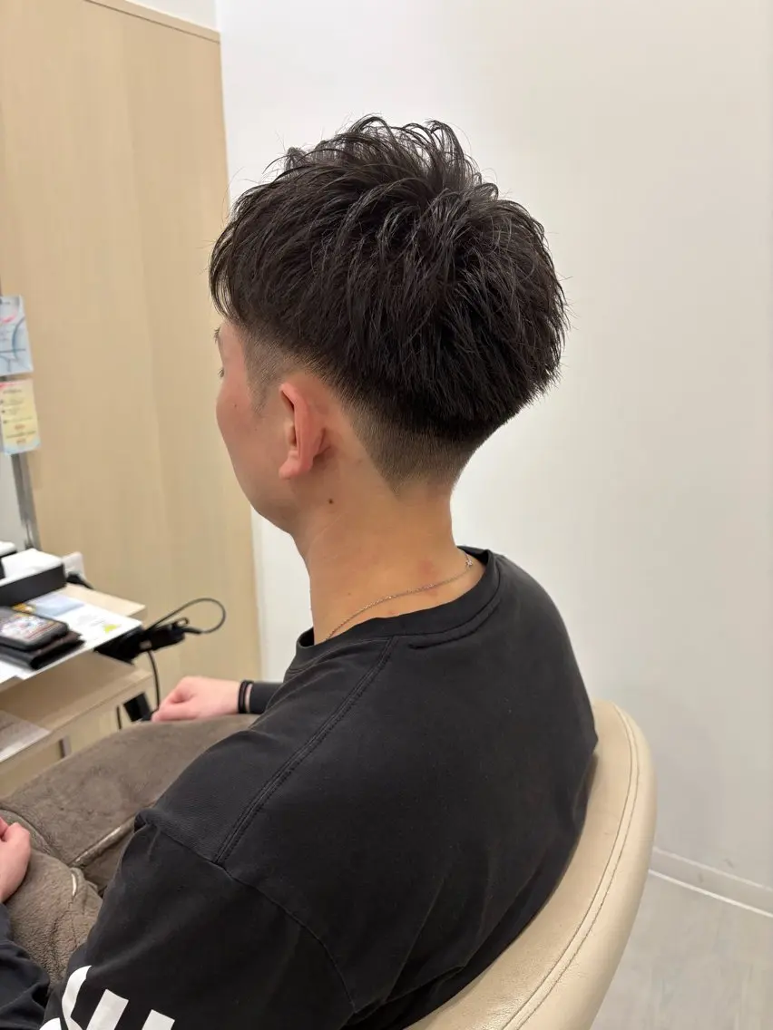 メンズ 【アドラーブル】反町 萌のヘアスタイル