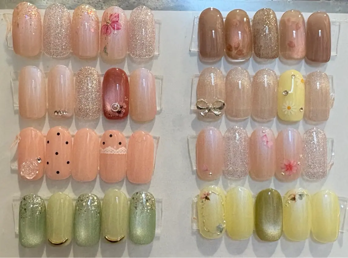 ネイル みー shakushiroのネイルデザイン