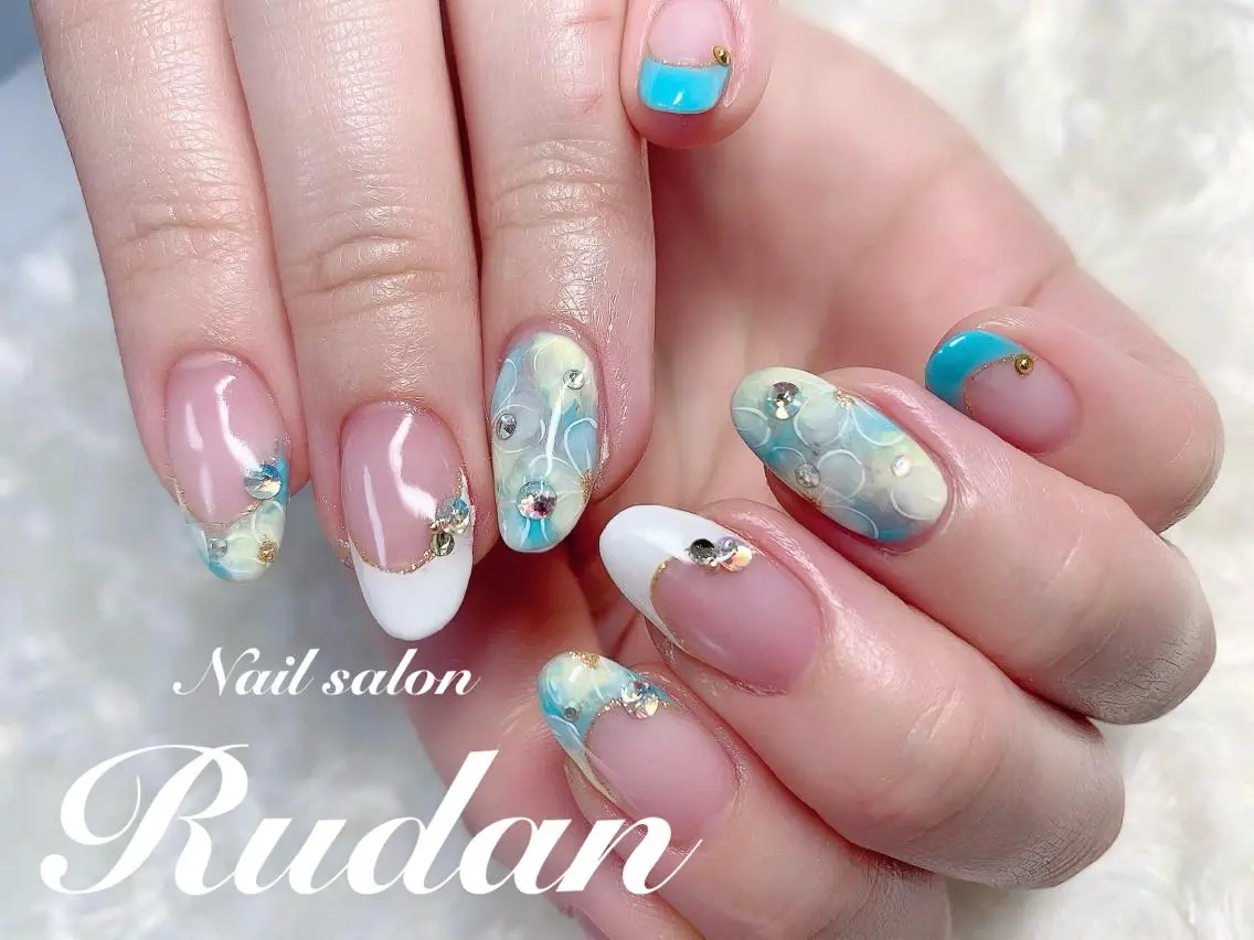 ネイル Nailsalon Rudanのネイルデザイン