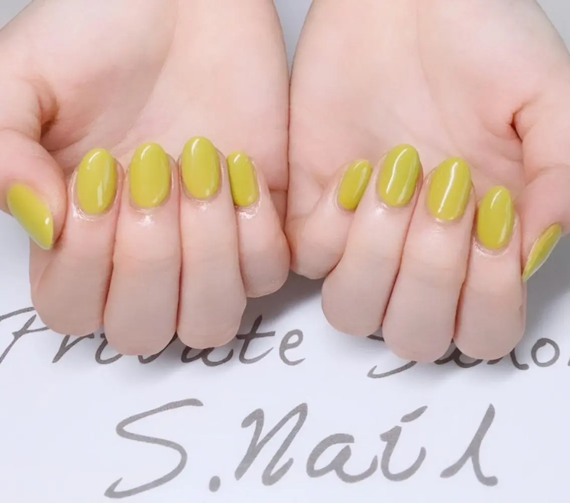 ネイル 西大分S.Nail 𓏲⋆🪸.⋆⸜🫧のネイルデザイン