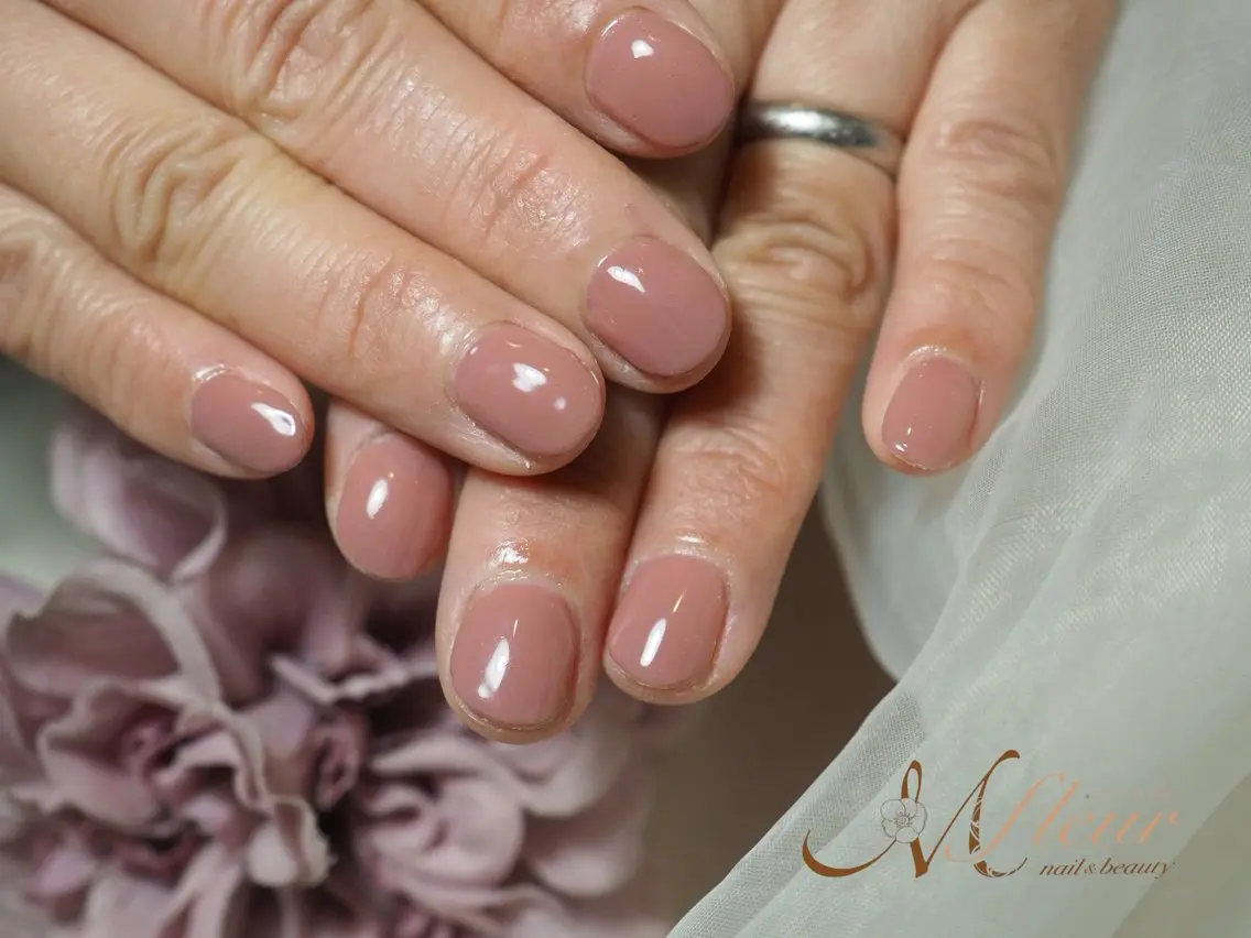 ネイル ピンク saya M🌸💅✨のマツエク・マツパデザイン