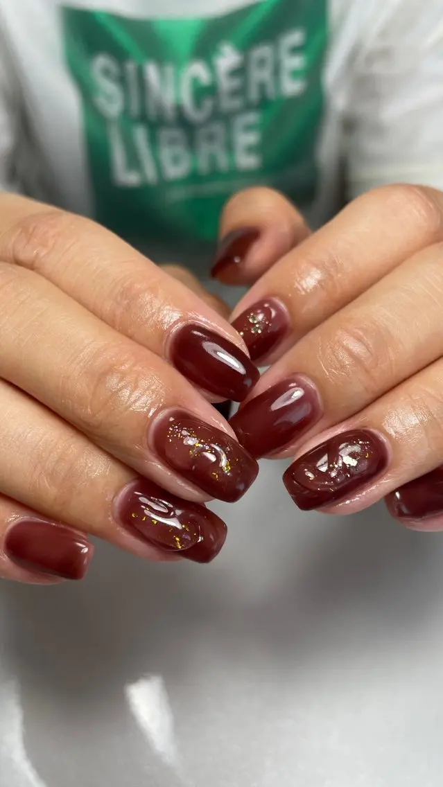 ネイル ニュアンスネイル シンプルネイル ハンドネイル miinail miyuuのネイルデザイン