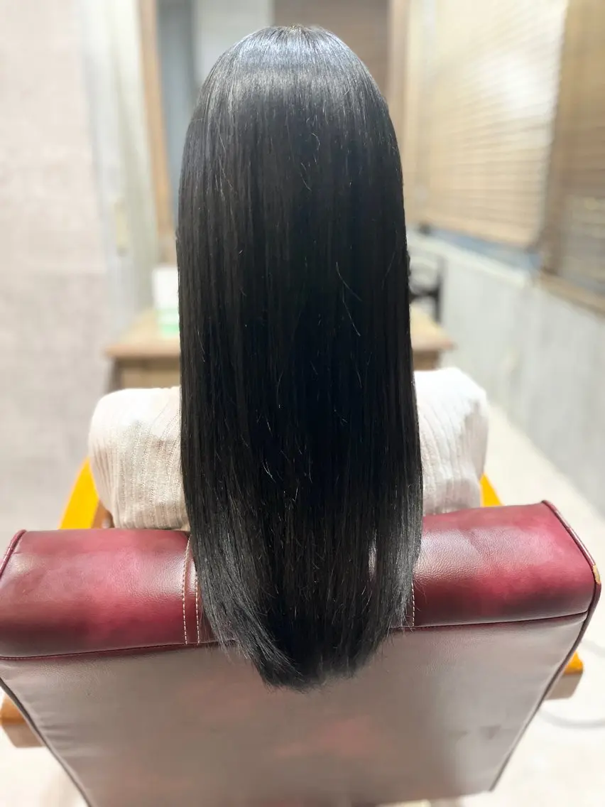 セミロング 【ROSSO】 SHUHEIのヘアスタイル