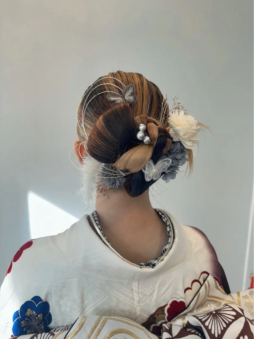 セミロング 🩰Nico ☺︎Rukaのヘアスタイル