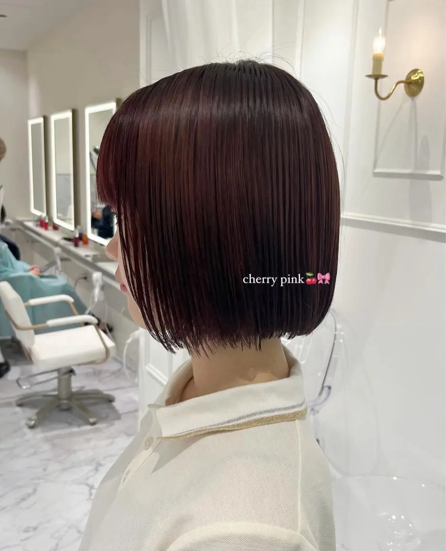 ミディアム カット ParveMix / 山本 玲南🫧🪽のヘアスタイル