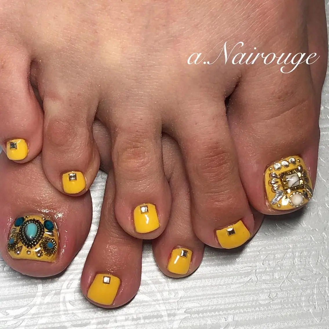 ネイル フットネイル Nail salon REIRISのネイルデザイン