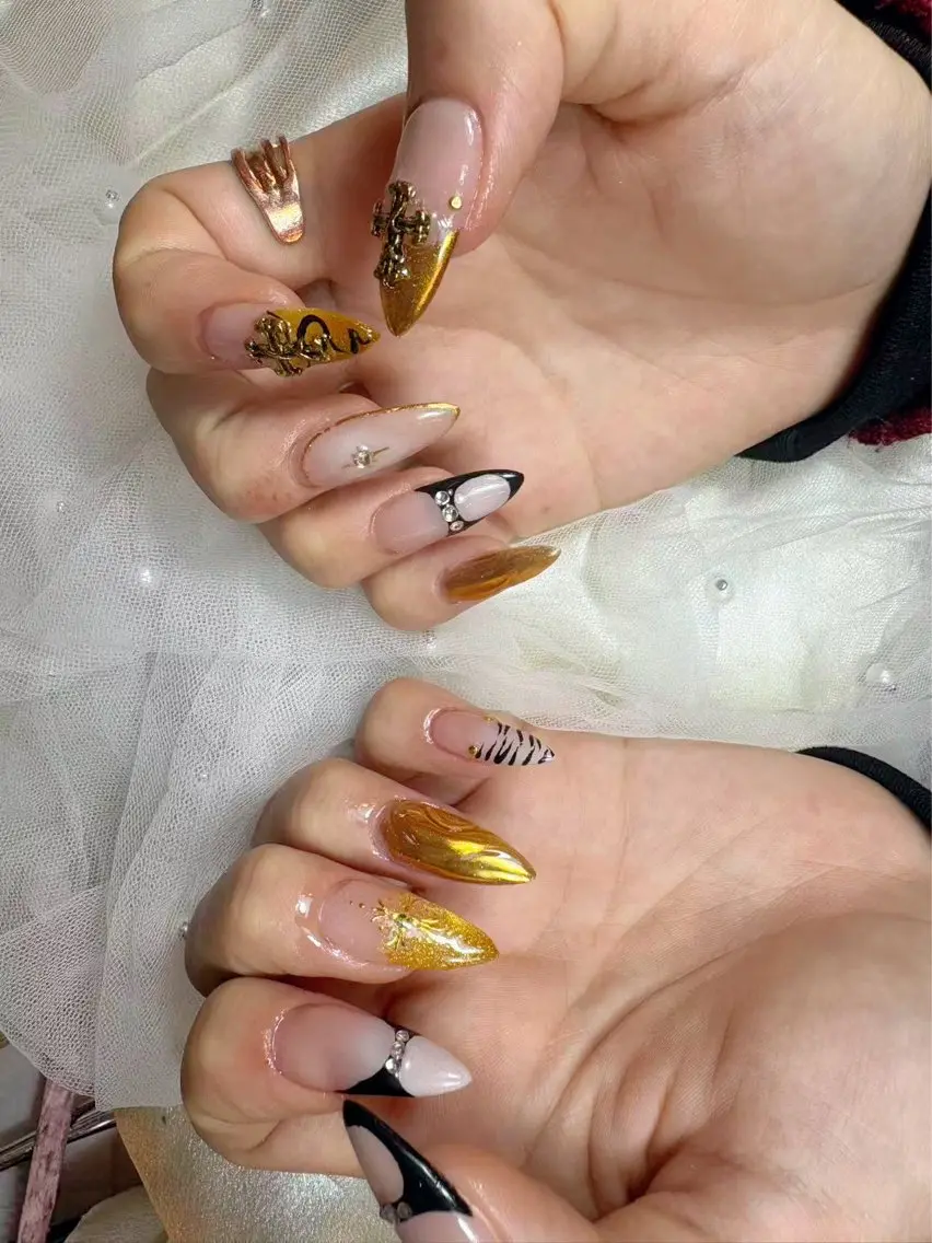 ネイル ハンドネイル リセス 高田馬場💎のネイルデザイン