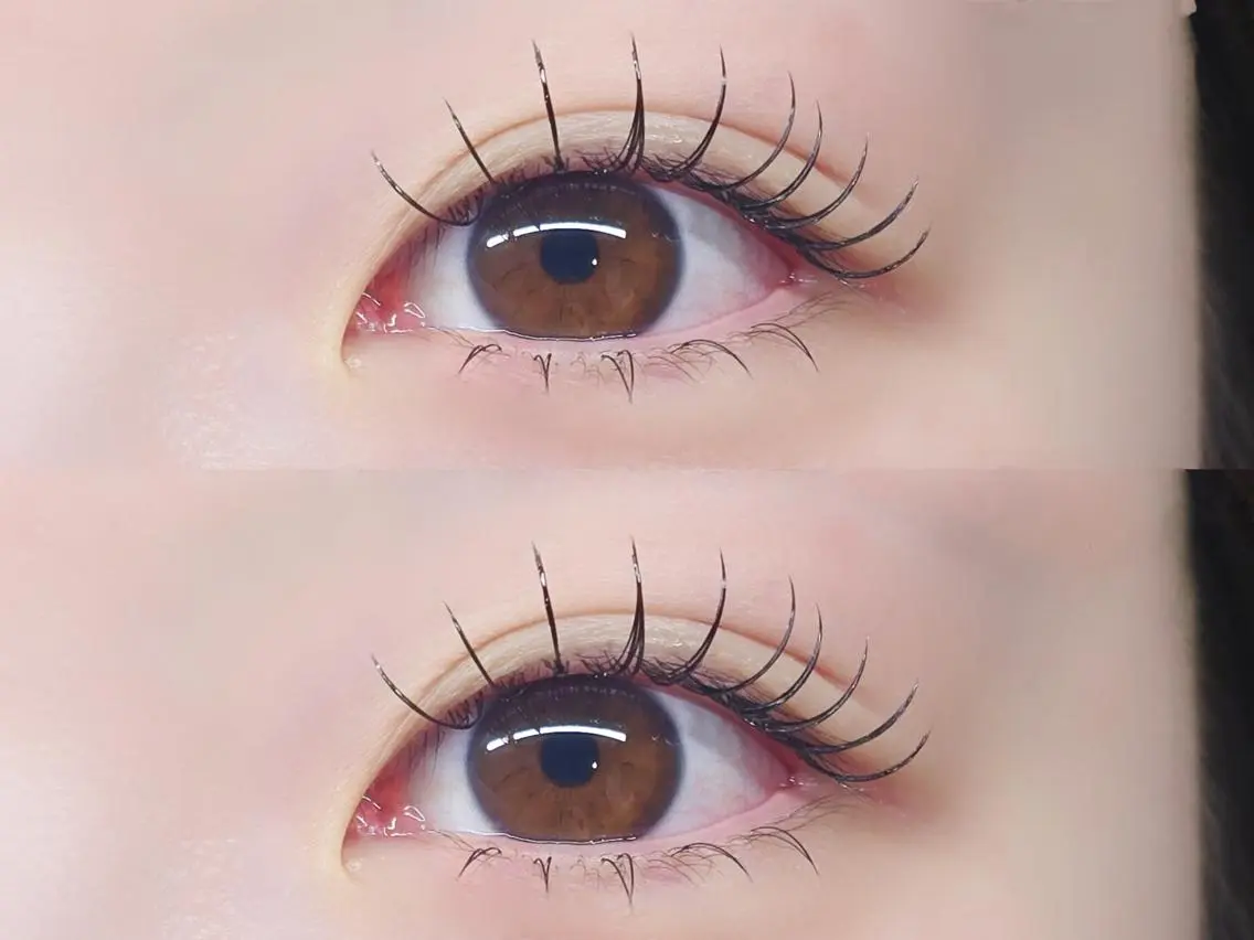 マツエク・マツパ 下まつげエクステ ena eyelashのマツエク・マツパデザイン