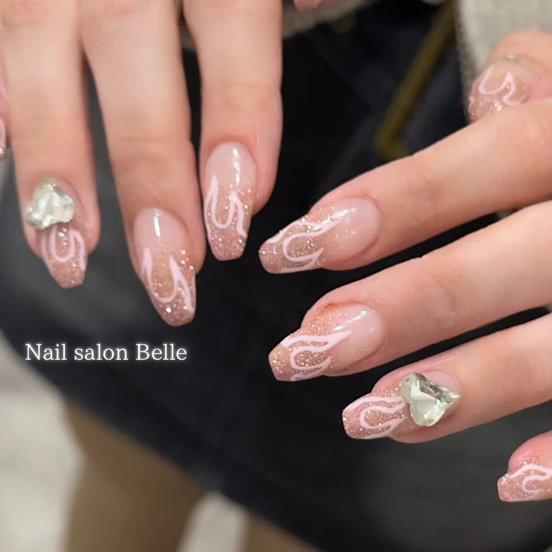 ネイル ハンドネイル Nail salon Belle Imaiのネイルデザイン