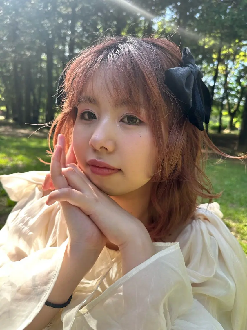 ミディアム レイヤーカット ダブルカラー 大募集中❣️ あいりのヘアスタイル