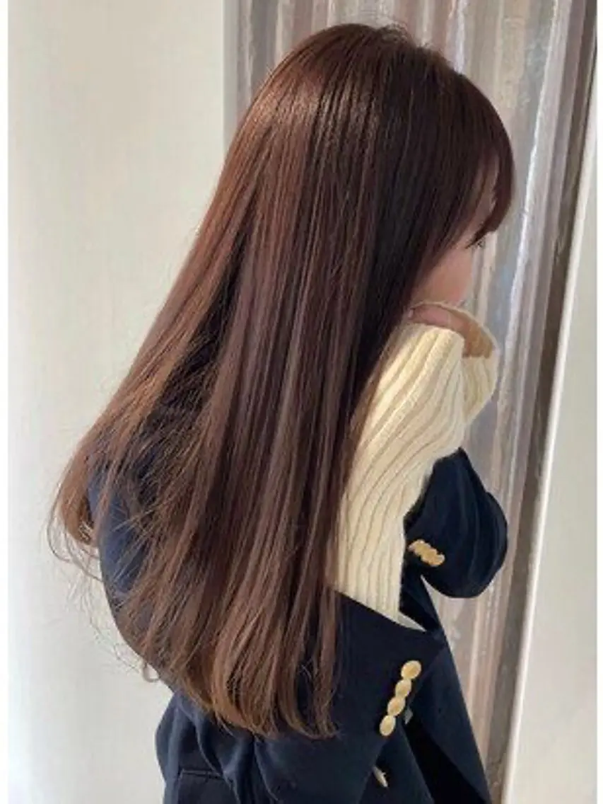 カラー 髪質改善特化 花澤光太朗のヘアスタイル