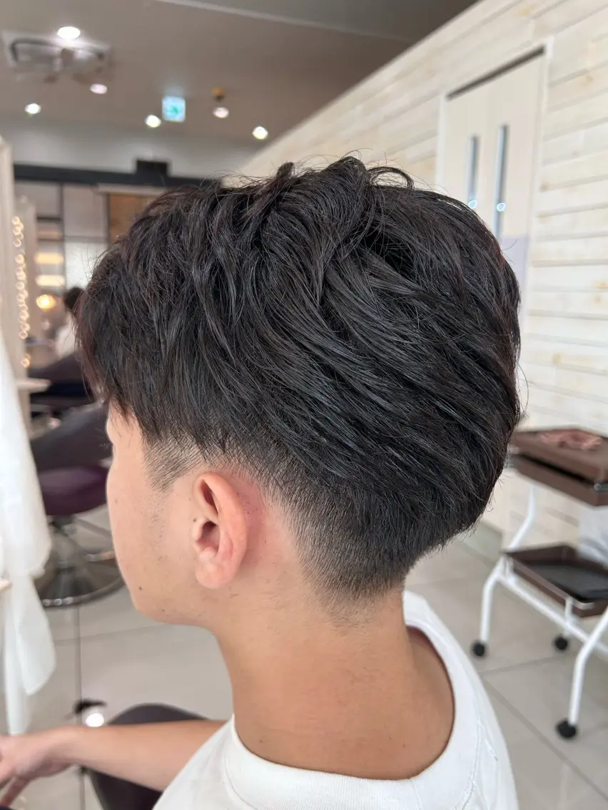 メンズ カット メンズパーマ/ウルフ /似合わせカット滉一のヘアスタイル