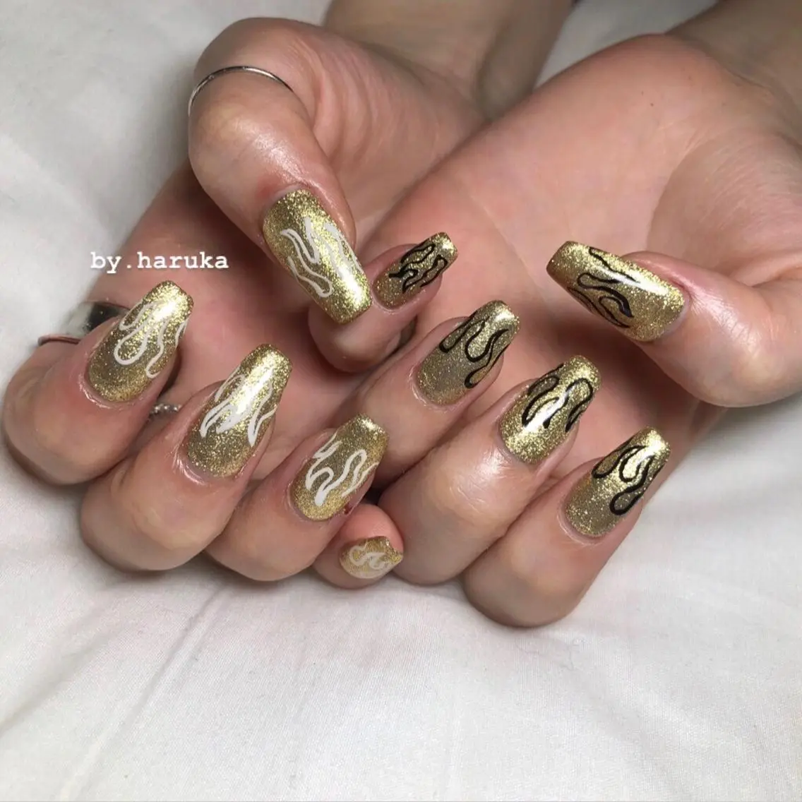 ネイル アートネイル nail salon Soiréeのネイルデザイン