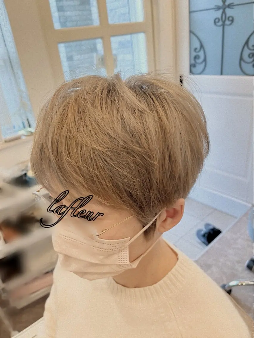 ショート ミセス ショートヘア La.fleur ラ.フルールのヘアスタイル