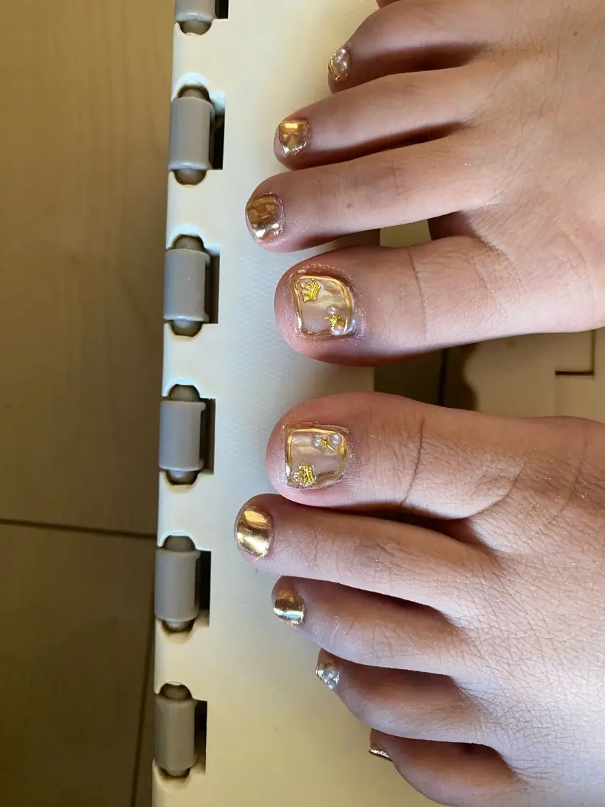 ネイル フットネイル Repos Nailのネイルデザイン