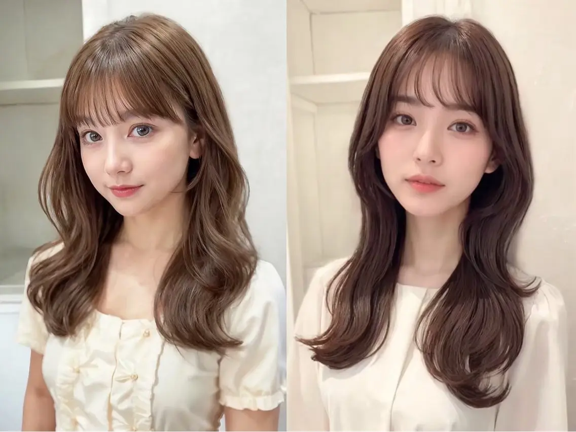 カラー 横田 優歩のヘアスタイル