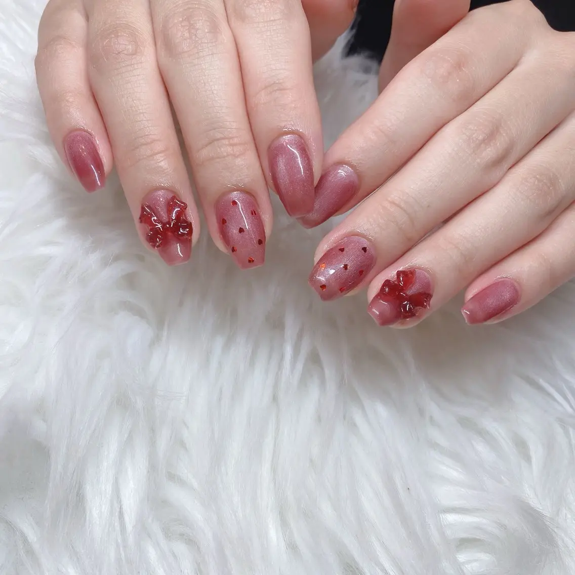 ネイル ガーリー 春ネイル ハンドネイル nail salon 102のその他イメージ