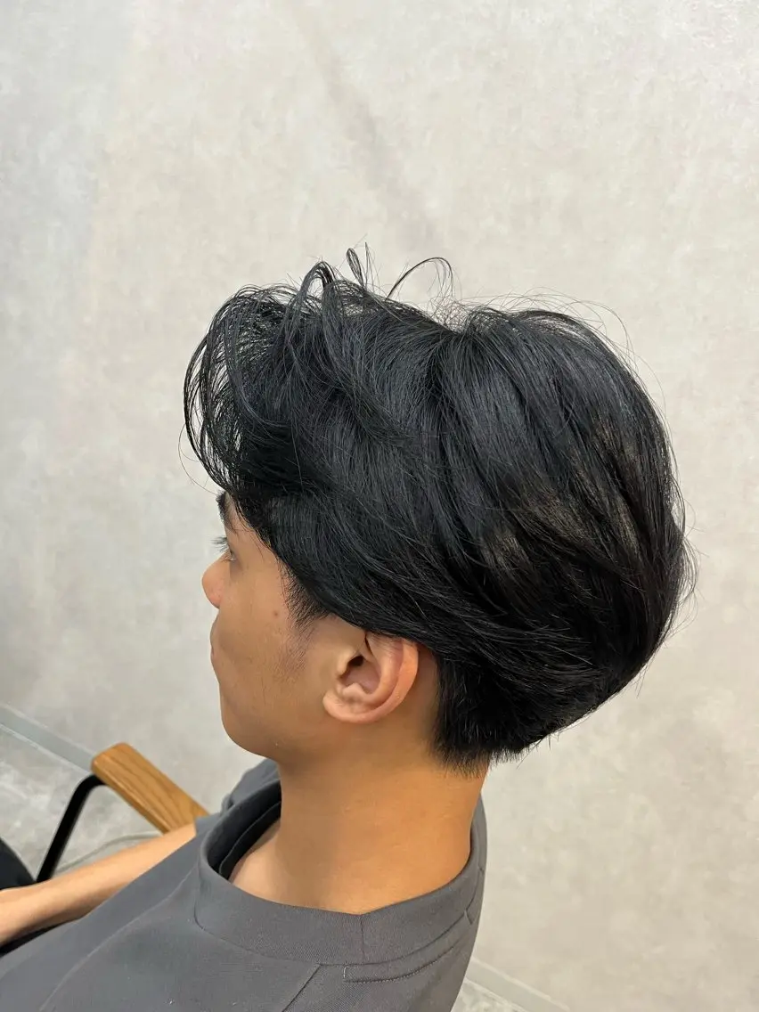ショート メンズ カット トリートメント 大人女子&髪改善専門 Nobuフリーランスのヘアスタイル
