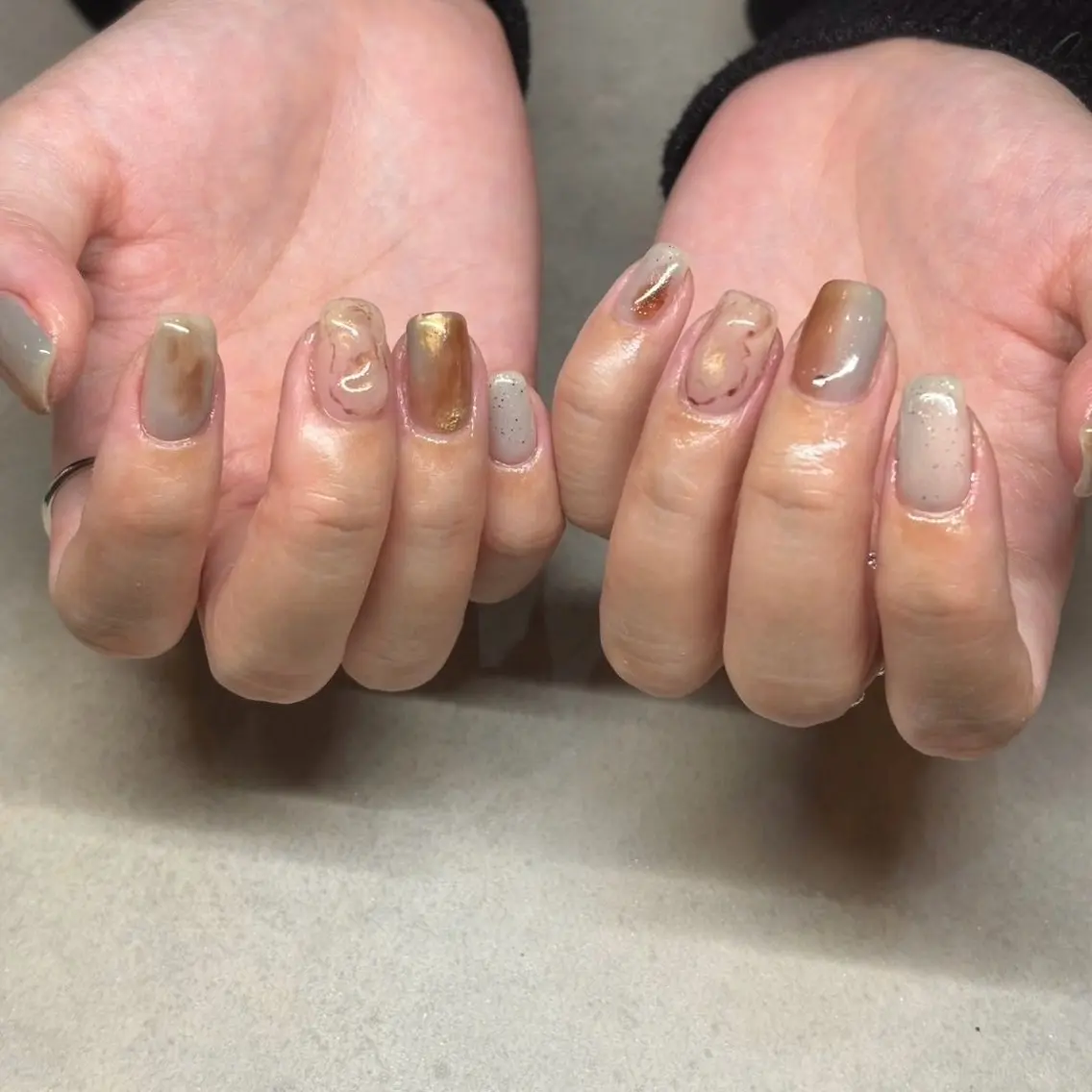 ネイル ハンドネイル フットネイル harajuku nailsのネイルデザイン