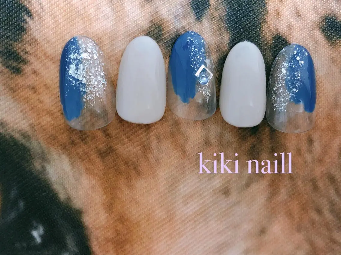 ネイル kiki nail &brow二子玉川のネイルデザイン