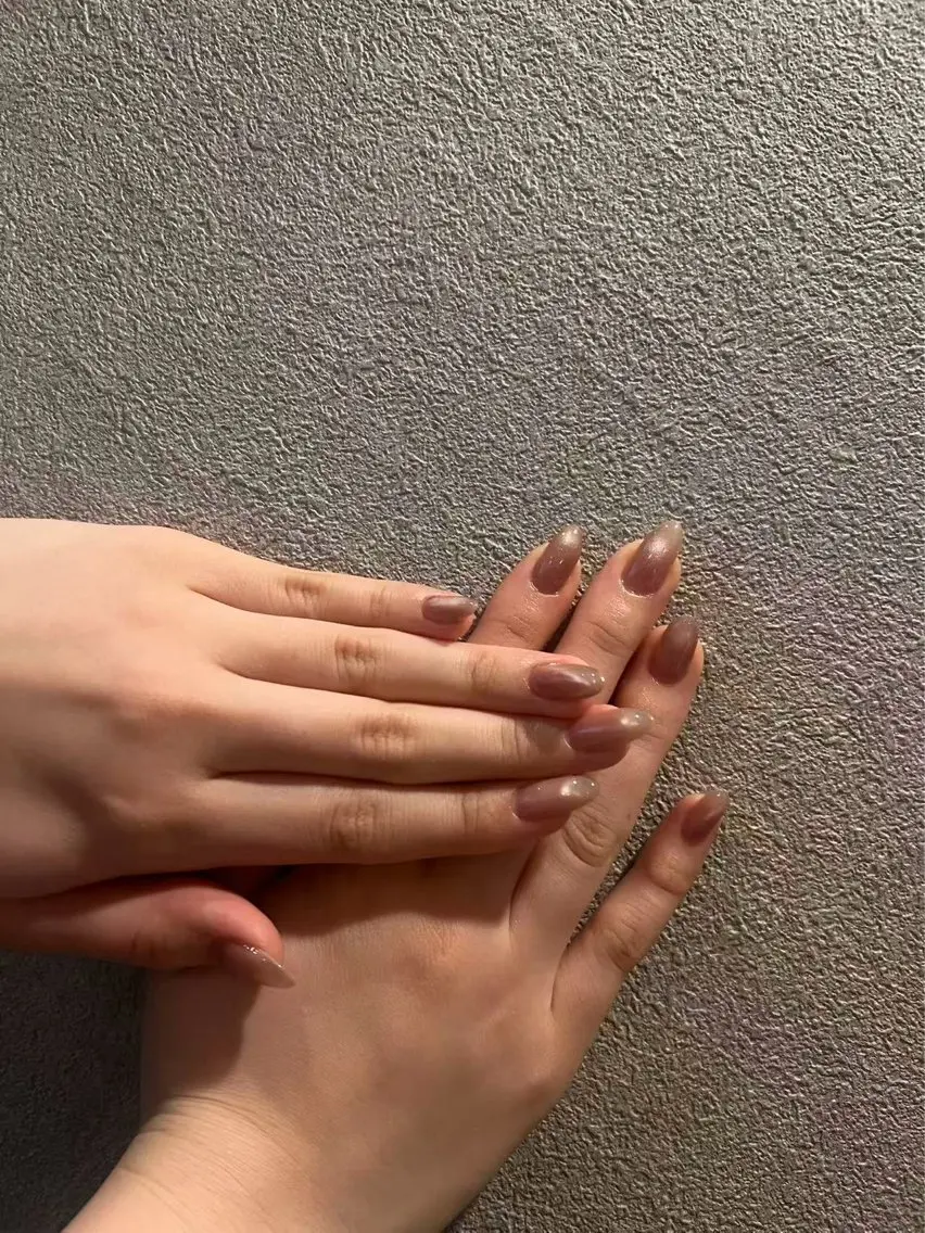 ネイル マグネットネイル 春ネイル TI NAILのマツエク・マツパデザイン