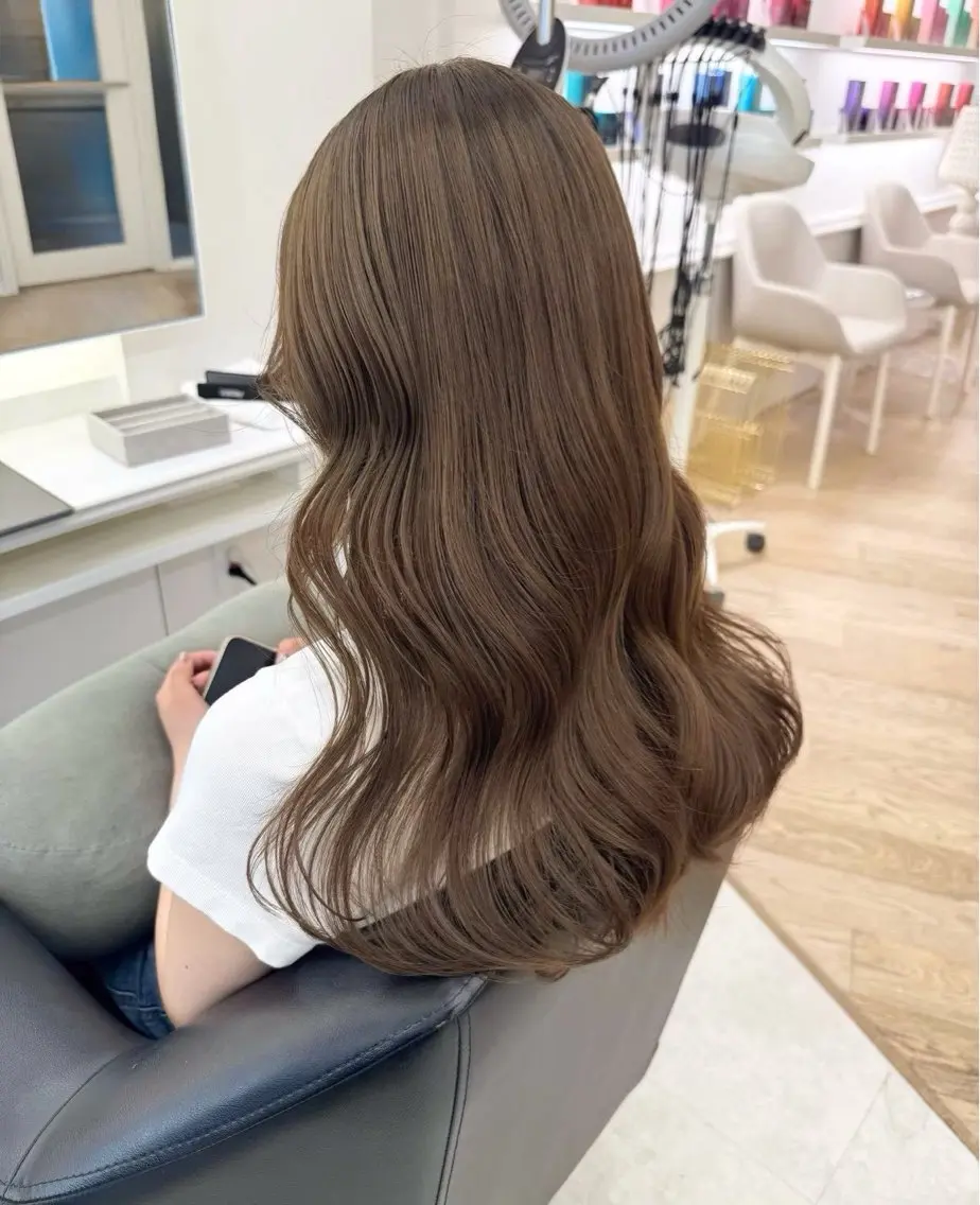 ロング カラー ParveMix / 石野花杏🩰🪡のヘアスタイル
