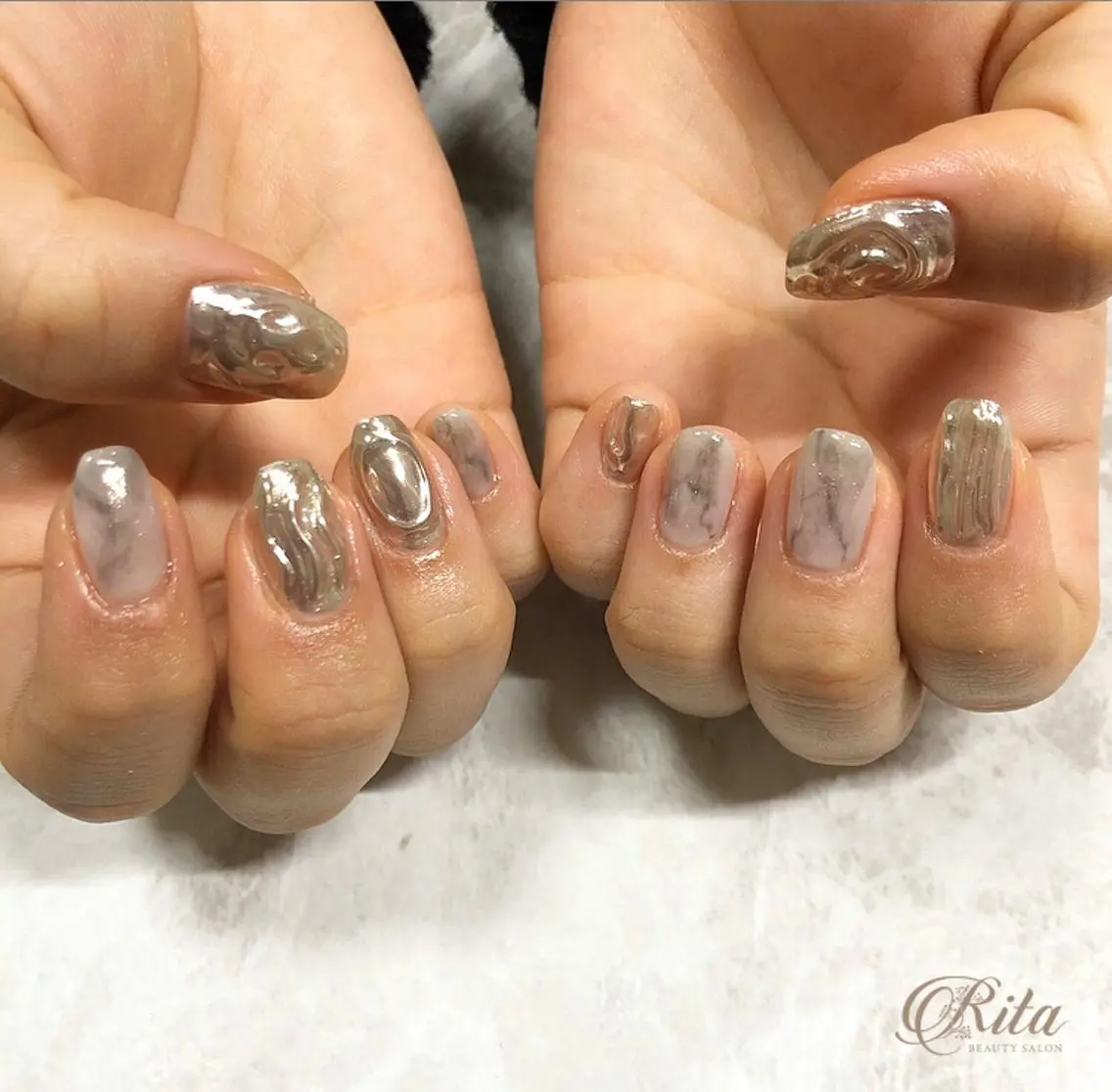 ネイル salon de fika【中崎町】のネイルデザイン