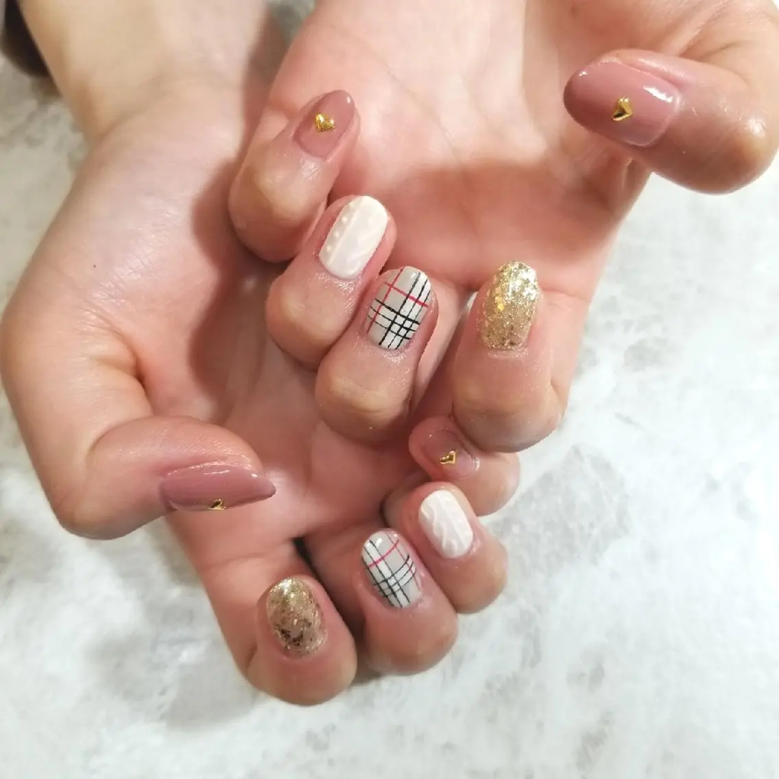ネイル ハンドネイル nijiiro🌈 サトウのネイルデザイン
