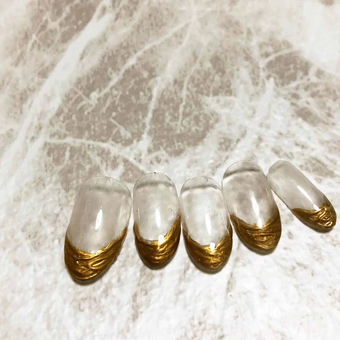 ネイル フレンチネイル thrush nailsのネイルデザイン