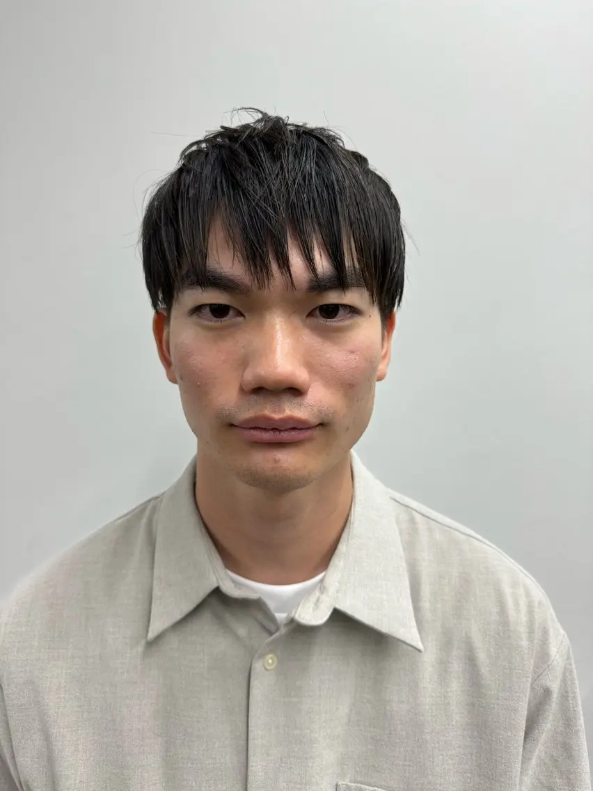 ショート カット 柘植 遥翔のヘアスタイル
