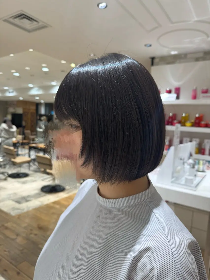 ショート 大内 杏珈のヘアスタイル