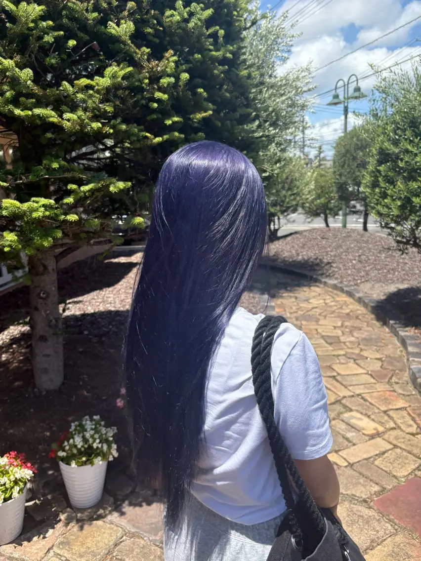 ロング カラー ヘアカラー Flat /rina🧸のヘアスタイル