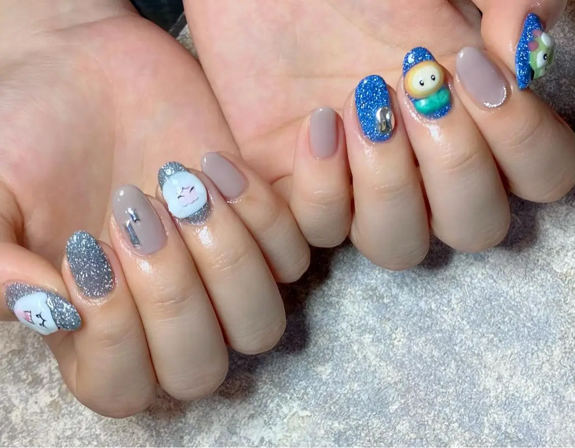 ネイル アートネイル ハンドネイル Lino+ ネイル&よもぎ蒸しのネイルデザイン