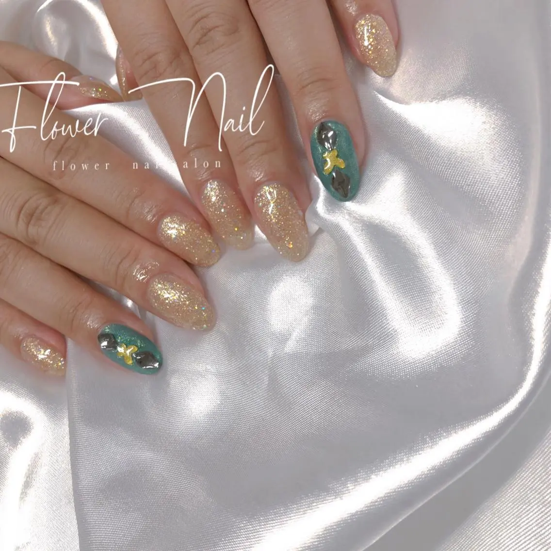 ネイル Flower nailのネイルデザイン