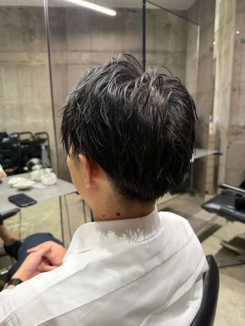 《平日》🚹限定メンズ🫧メンズショートカットシャンプー✄の写真