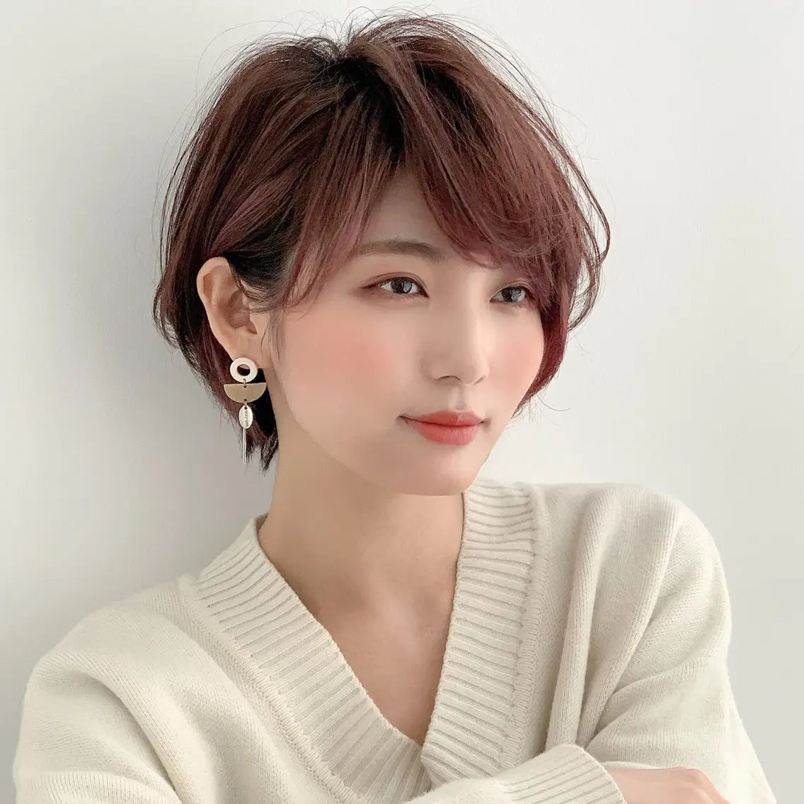 ショート 松本元也✂️新宿 ショートカットのヘアスタイル