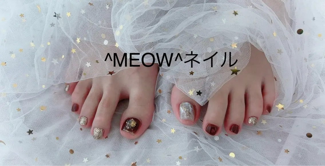 ネイル フットネイル ^MEOW^ salonのネイルデザイン